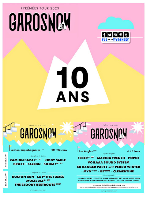 Garosnow Pyrénées Tour 2023