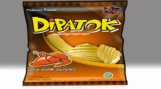 gambar iklan lucu Makanan ringan