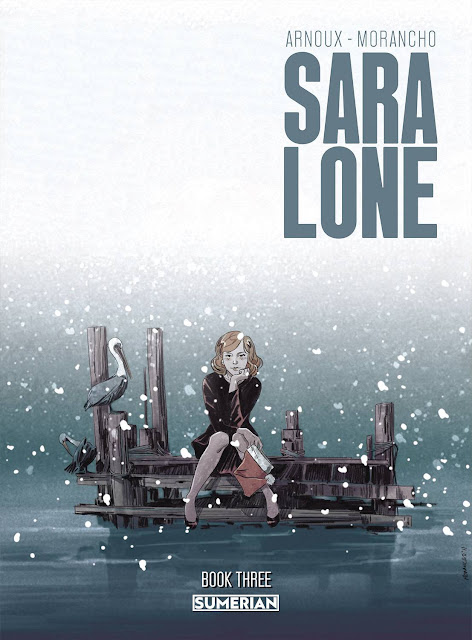 Sara Lone #3 Christmas variant