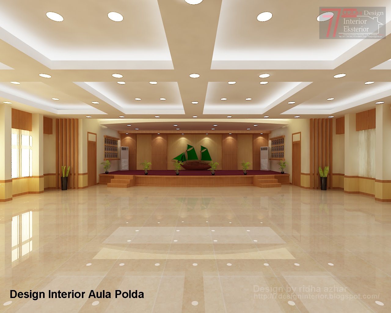 interior design home Aula