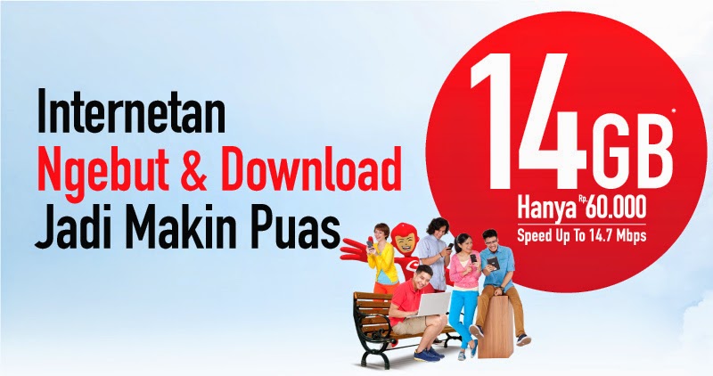 Daftar Harga Paket Internet Smartfren Terbaru