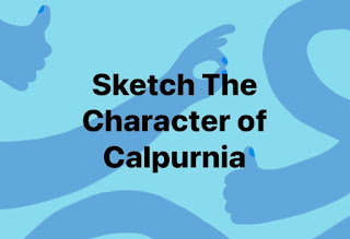 sketch the character of Calpurnia