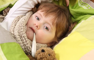 gripe recurrente en bebe a causa del sereno de la madrugada