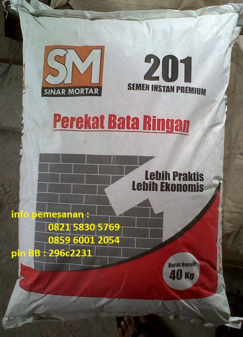 Bata hebel putih: bata ringan hebel type aac