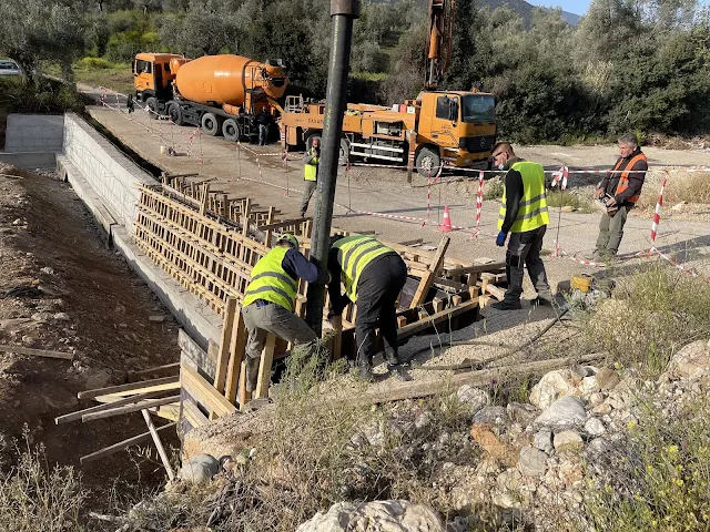 Νέα σημαντική παρέμβαση από την Π.Ε Αργολίδας στην Βελανιδιά