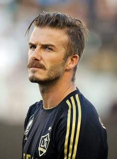 David Beckham Hairstyles