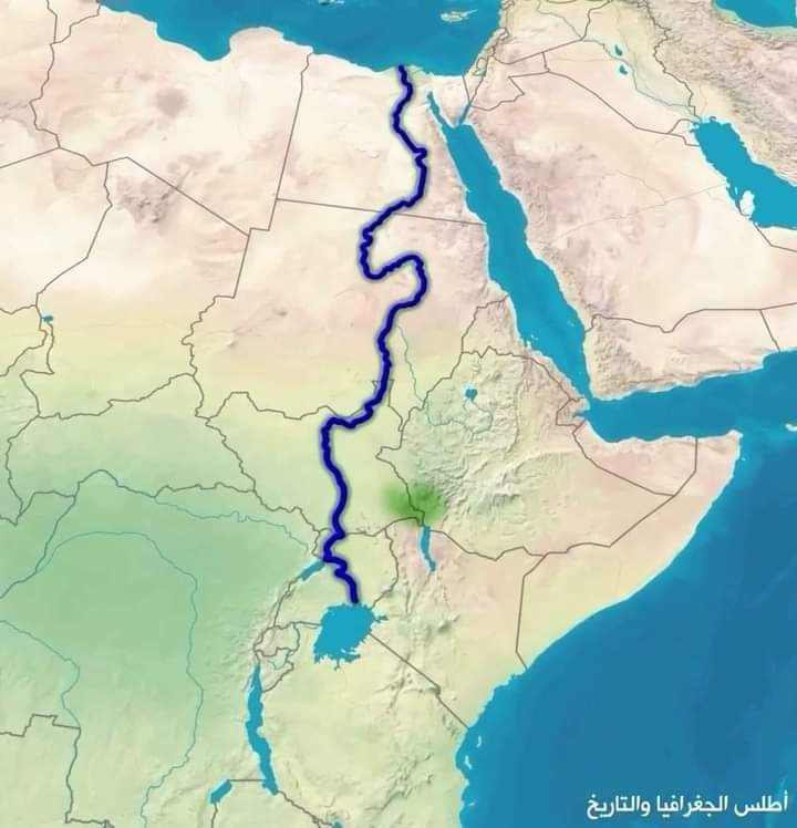معلومات وحقائق عن أطول نهر فى العالم..!!!!!