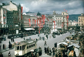 Fotografías a color de la Alemania Nazi