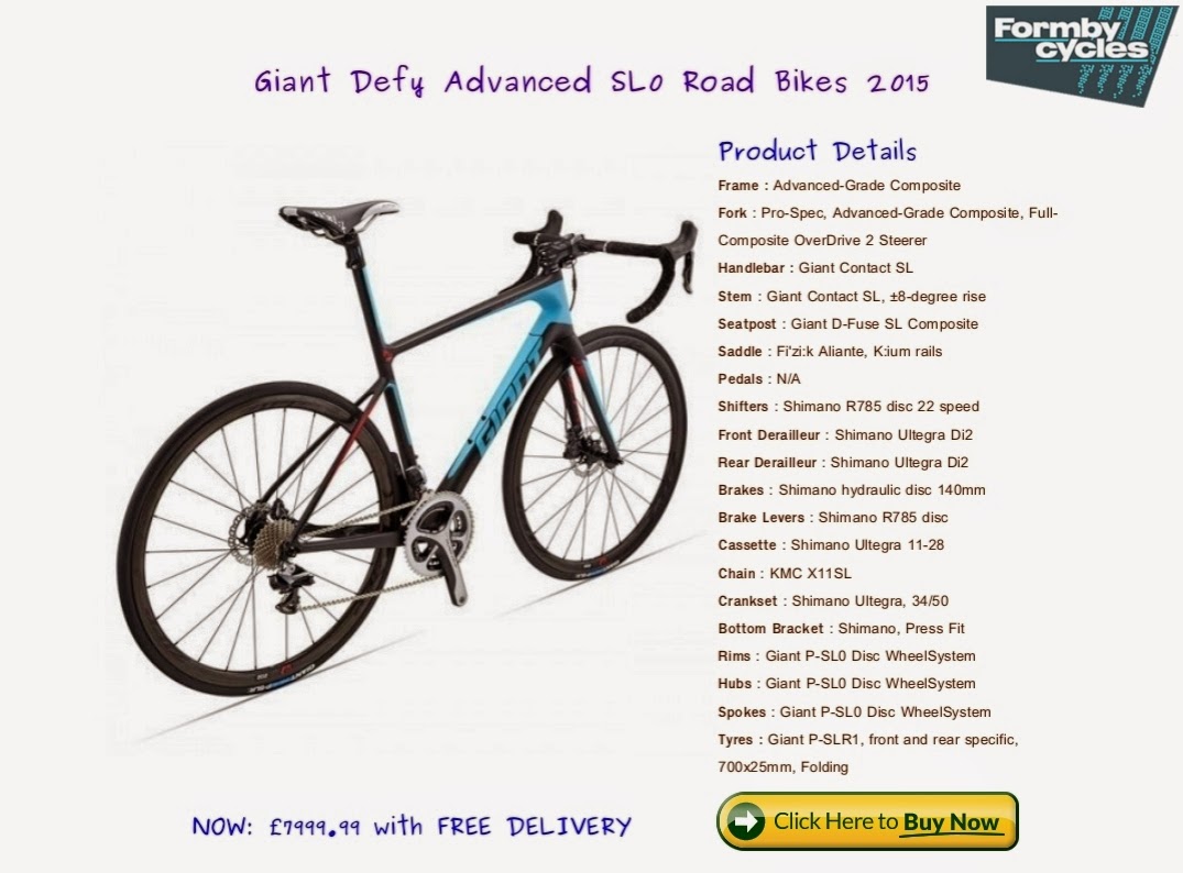 Giant 2015 Bike Dealers in UK