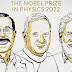Νόμπελ Φυσικής 2022: Οι τρεις επιστήμονες που κέρδισαν το βραβείο