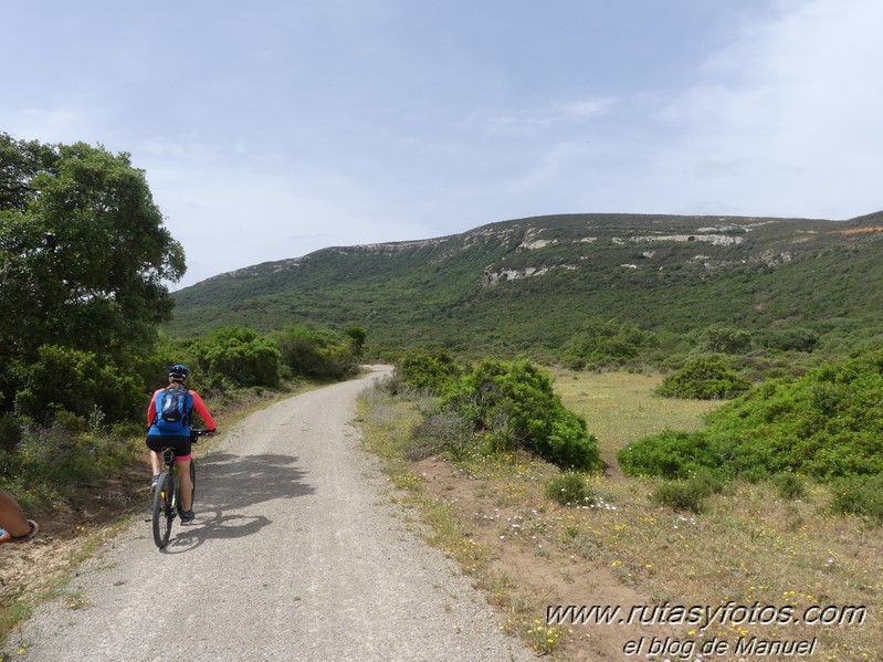 Tramo III del Corredor Verde Dos Bahías en bici