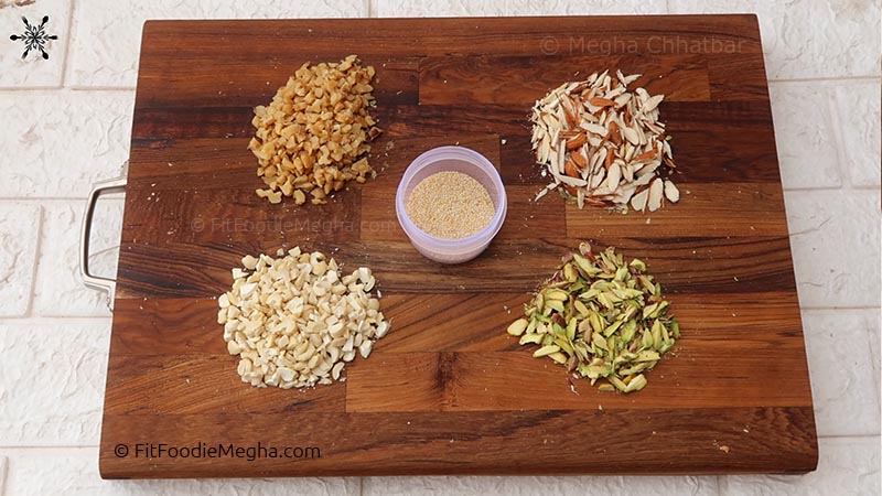 Finely Chopped Dry Fruits