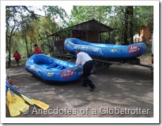 Preparing the boats