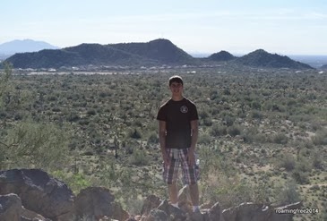 On the vista trail