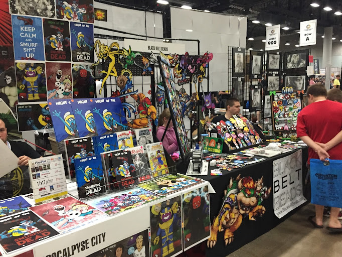 wizard world comic con des moines