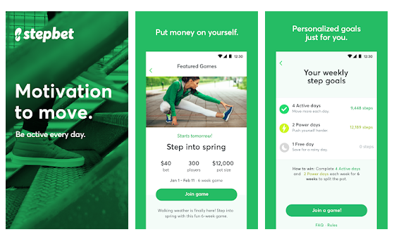 walking app money