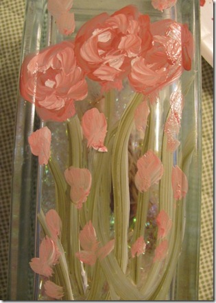 painted flowers