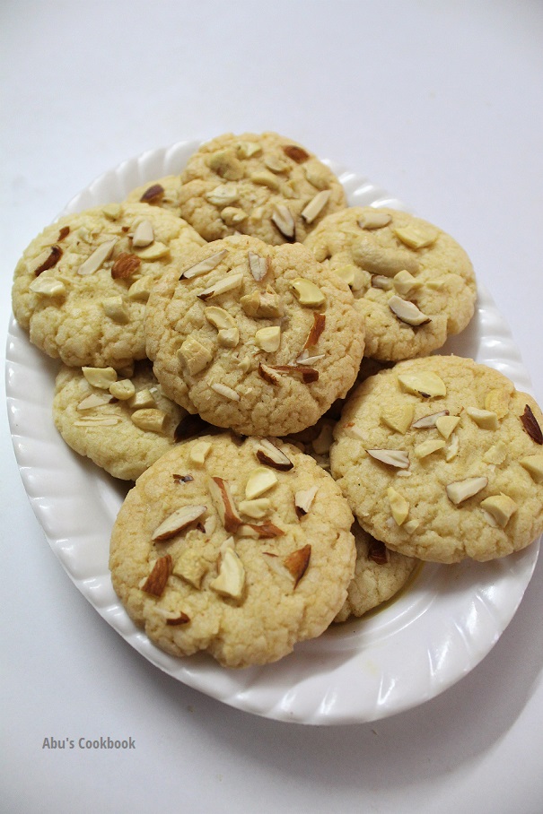 Eggless Ghee Cookies | Ghee Biscuits