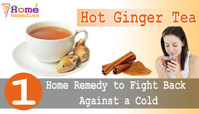Hot ginger for effective treatment