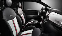 Fiat 500 by Gucci (2011) Interior 1