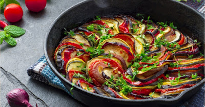 Ratatouille (mancare de legume la cuptor)