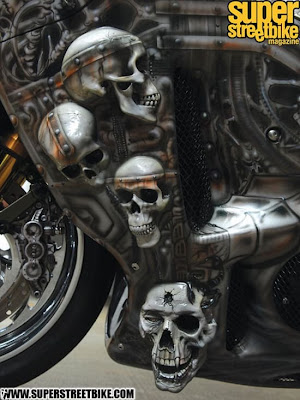 Predator motorbike