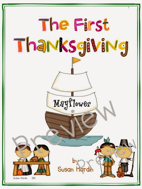 http://www.teacherspayteachers.com/Product/The-First-Thanksgiving-Mayflower-Voyage-166788