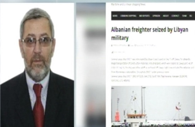 Albanian freighter released a month after seized by Libyan military