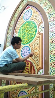 Trend Populer 14+ Kaligrafi Tulisan Masjid