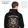 fashion cowok fashioncowok Jaket Attack On Titan