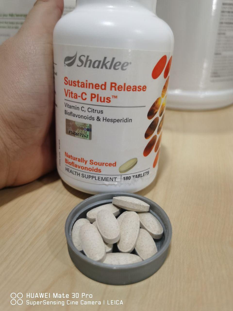 kebaikan vitamin c shaklee