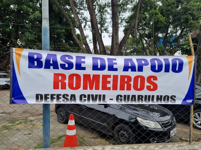 Sede da Defesa Civil de Guarulhos oferece apoio para romeiros
