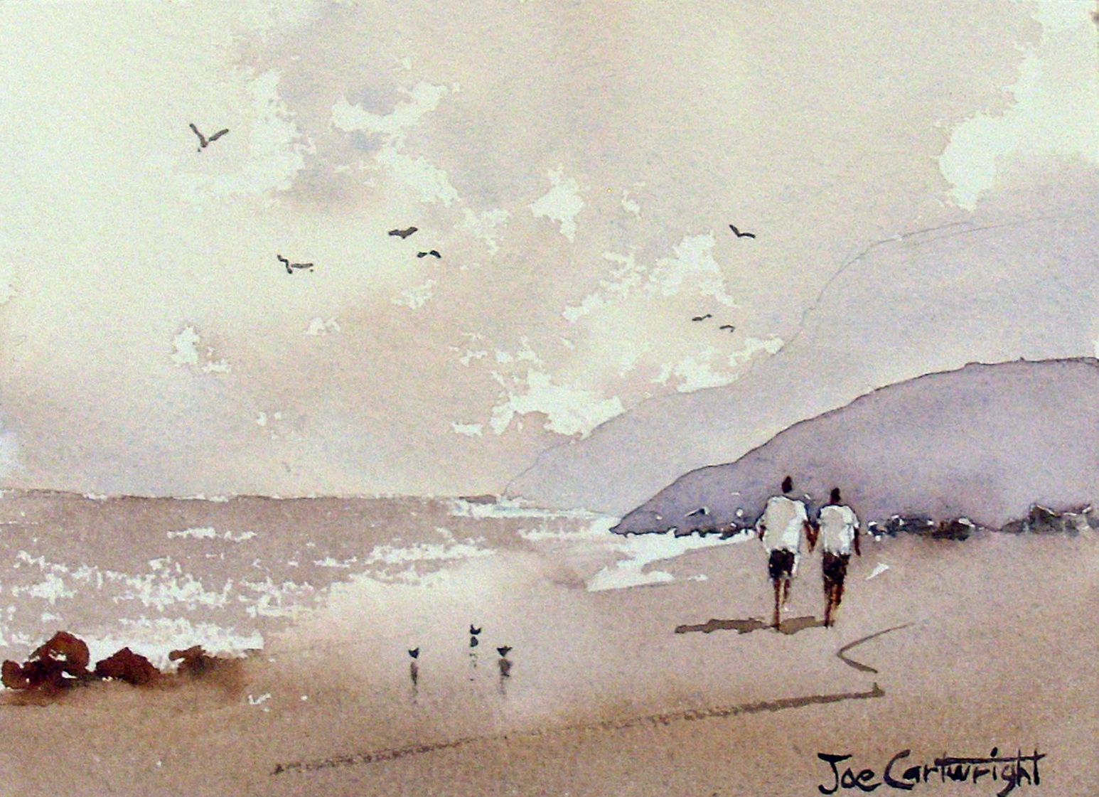 Joe Cartwright s Watercolor  Blog Simple  Beginners Painting 