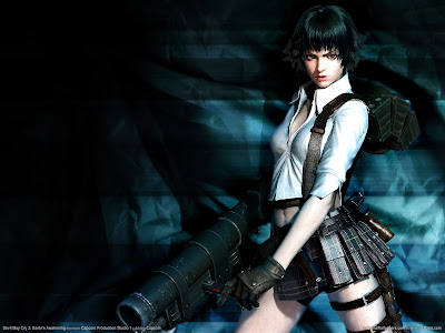 devil wallpaper. Wallpaper Devil May Cry 4.