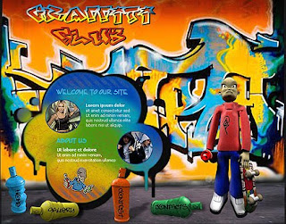 Graffiti 3D