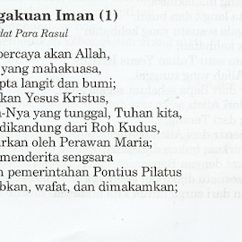 Pengakuan Iman 1 , 2 dan 3