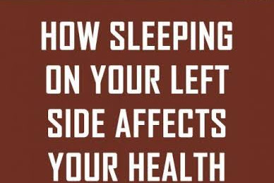 How Sleeping on Your Left Side Affects Your Health