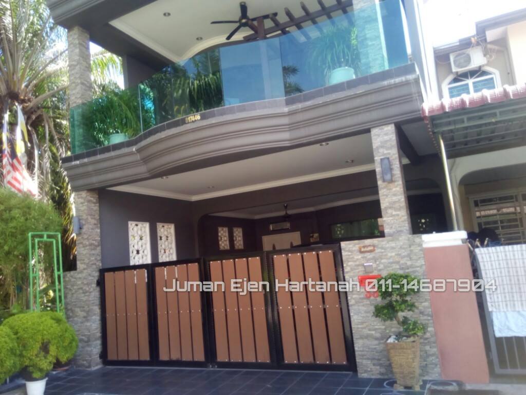 Ejen Hartanah Perak: Rumah Teres 2 Tingkat End Lot Fully 