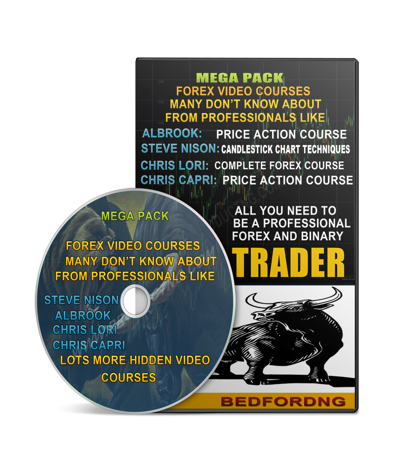 Forex Trading Complete Video Courses Albrooks Steve Nison Chris - 