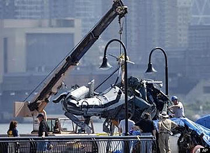 Un muerto y 4 supervivientes en accidente de helicóptero en NY