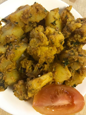 Spicy Aloo Gobhi ki sabji