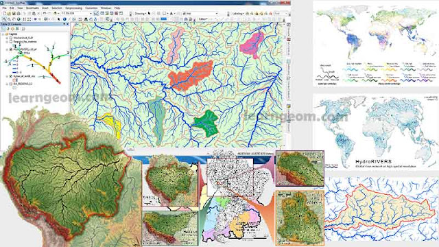 Download Shapefile data for the whole world : River, basin, sub basin and lake