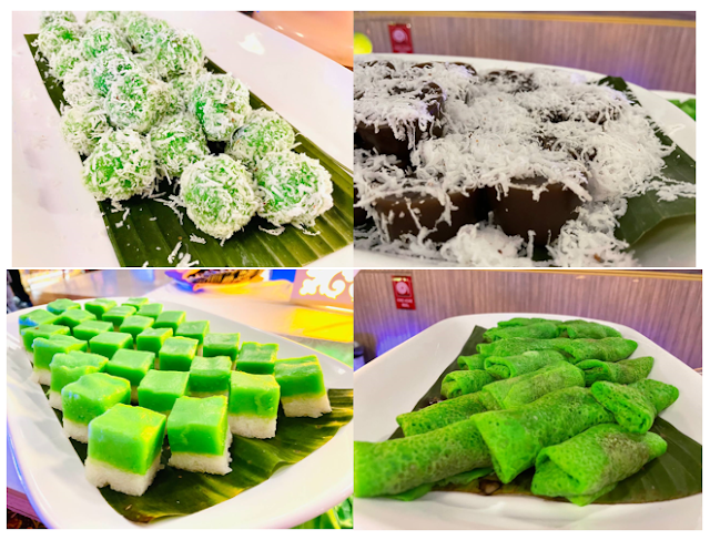 Aneka Kuih Tradisional - Buffet Ramadan 2022 Amansari