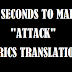 Terjemahan Lirik Lagu 30 Seconds To Mars - Attack