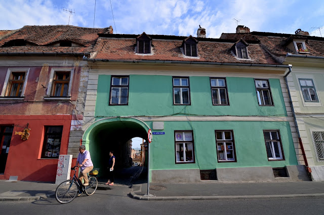 Sibiu transilvania Rumania