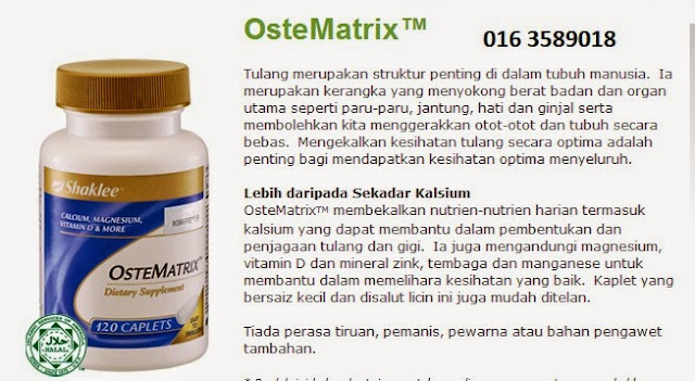 Ostematrix untuk ibu hamil