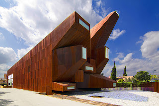 Church of Santa-Monica, Madrid, Spain, world's ugliest churches