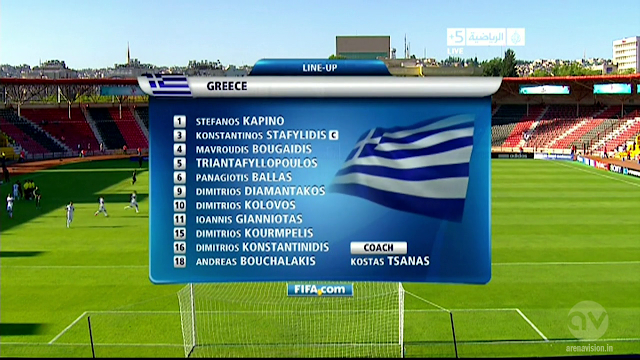 U20 World Cup - Mexico vs Greece