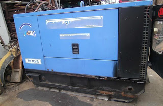 Ingersoll Rand 30kVA generator