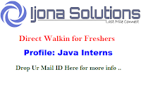 Ijona-Services-walkin-freshers-bangalore